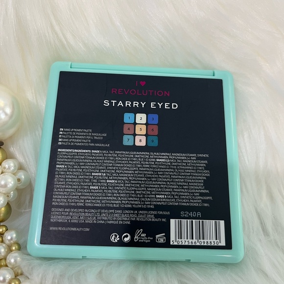 REVOLUTION EYE SHADOW PALETTE NEW - Picture 3 of 3